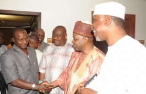 DEAL OR NO DEAL?ASUU Chairman Nasir Faggae and Nigerian VP Namadi Sambo