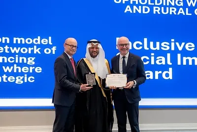 AGFUND wins international award for excellence in inclusive banking and social impact