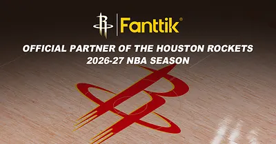 Fanttik Celebrates Continued Partnership with the Houston Rockets for the 2026-27 NBA Season